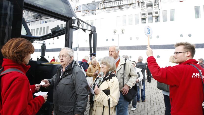 Sezonas: kaip ir planuota, kitą savaitę Klaipėdoje laukiama pirmojo kruizinio laivo šį sezoną.