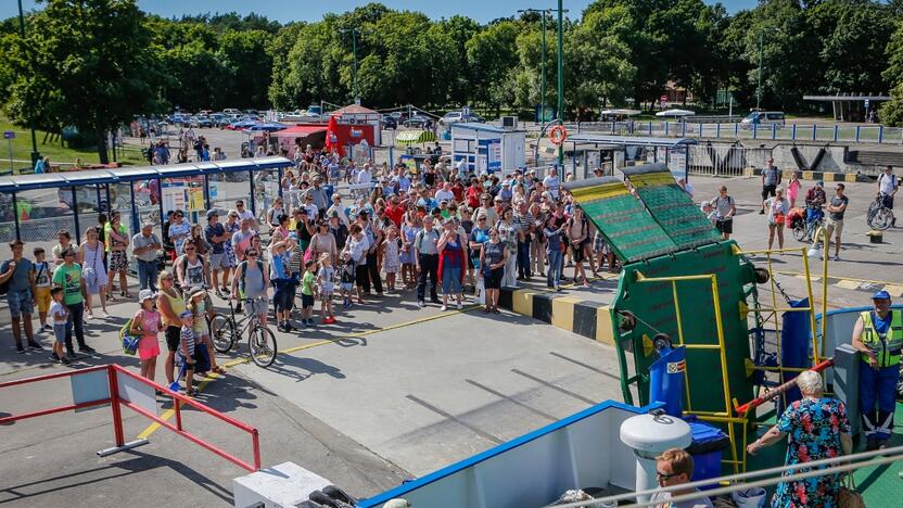 Variantas: būsimos startuolių stovyklos vieta galėtų būti pasirinkta ir Smiltynėje.