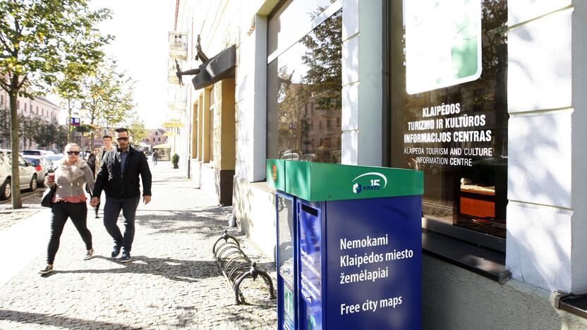 Nežinomybė: Klaipėdos turizmo ir kultūros informacijos centro veikla iki šiol susilaukdavo teigiamų atsiliepimų, todėl jo sujungimas su kita įstaiga kelia nemažai klausimų.