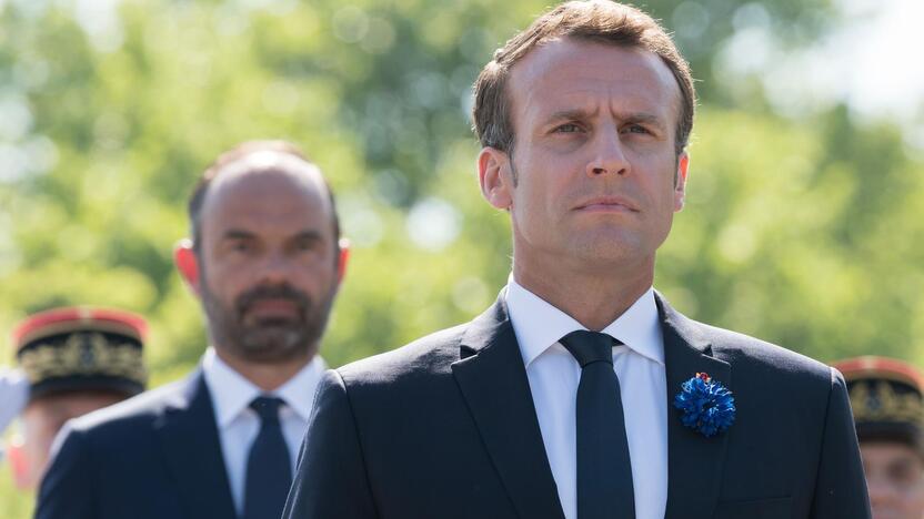 Emmanuelis Macronas 