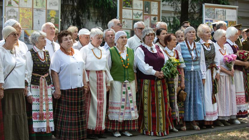 Istorinės atminties akcija „Ištark, išgirsk, išsaugok”