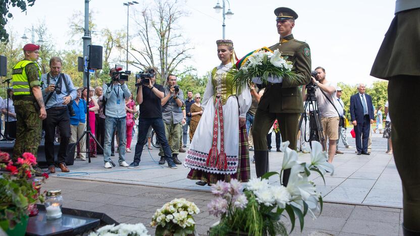 Istorinės atminties akcija „Ištark, išgirsk, išsaugok”