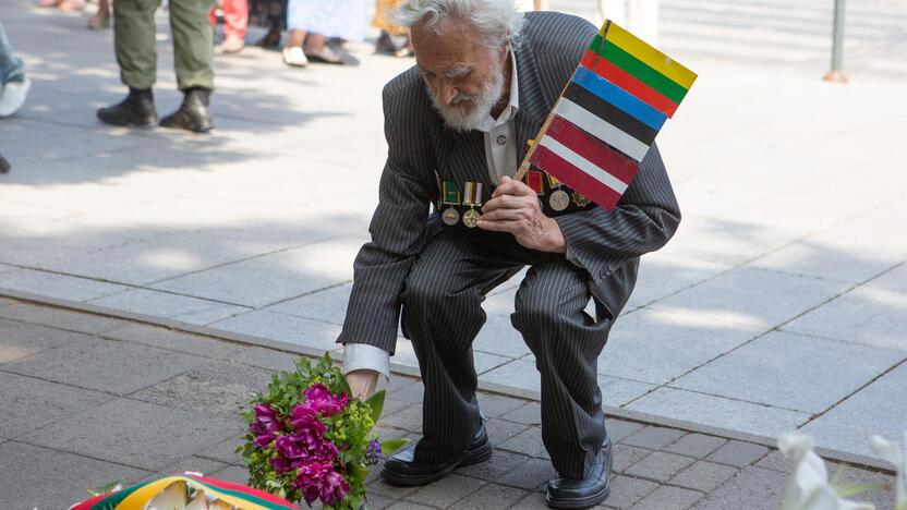 Istorinės atminties akcija „Ištark, išgirsk, išsaugok”