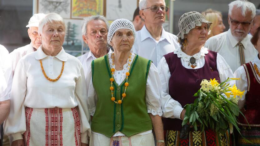 Istorinės atminties akcija „Ištark, išgirsk, išsaugok”