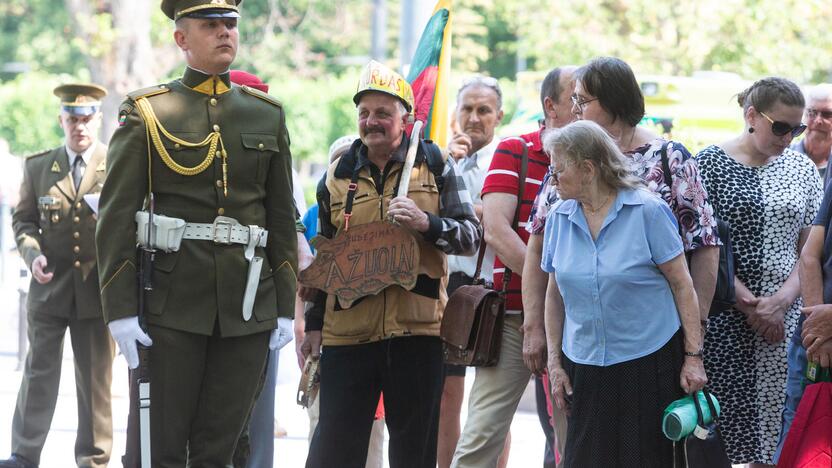 Istorinės atminties akcija „Ištark, išgirsk, išsaugok”