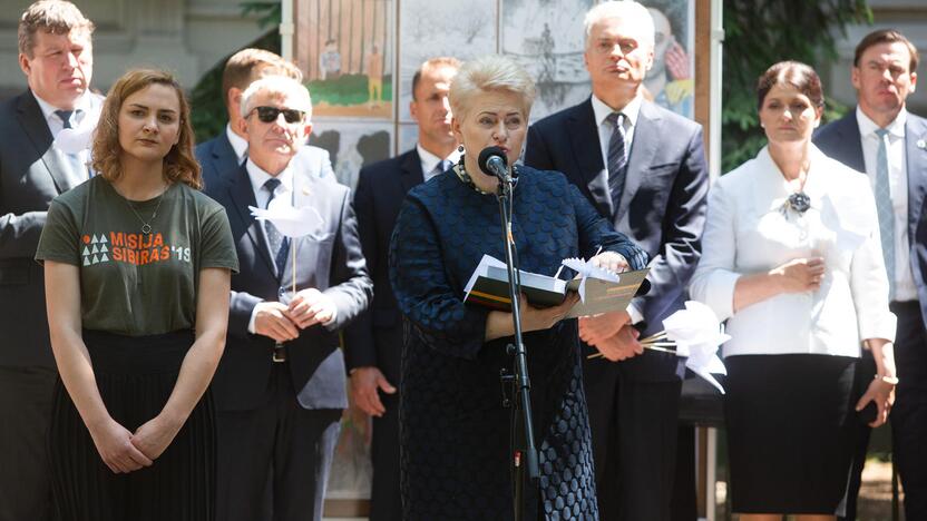 Istorinės atminties akcija „Ištark, išgirsk, išsaugok”