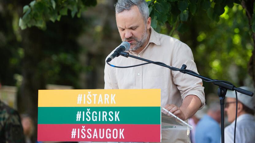 Istorinės atminties akcija „Ištark, išgirsk, išsaugok”