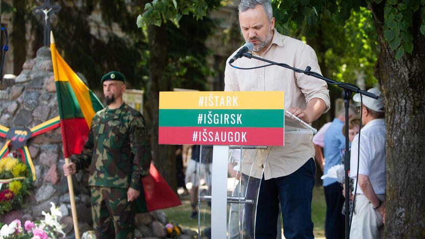 Istorinės atminties akcija „Ištark, išgirsk, išsaugok”