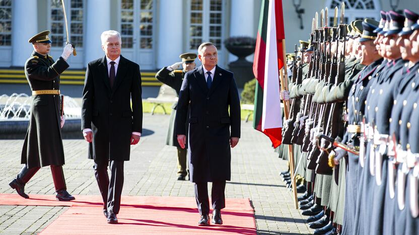 Lietuvos ir Lenkijos prezidentų susitikimas