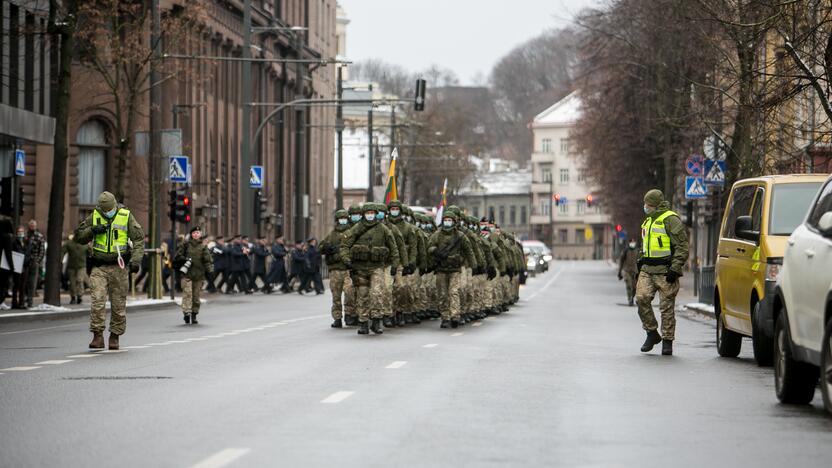 Lietuvos kariuomenės dienos minėjimas Kaune