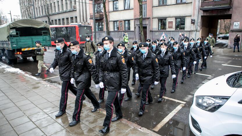 Lietuvos kariuomenės dienos minėjimas Kaune