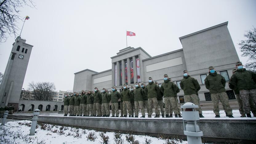 Lietuvos kariuomenės dienos minėjimas Kaune