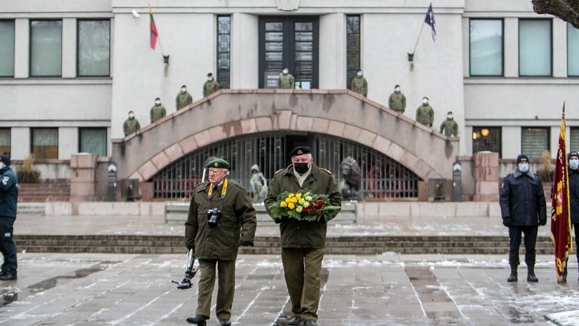 Lietuvos kariuomenės dienos minėjimas Kaune