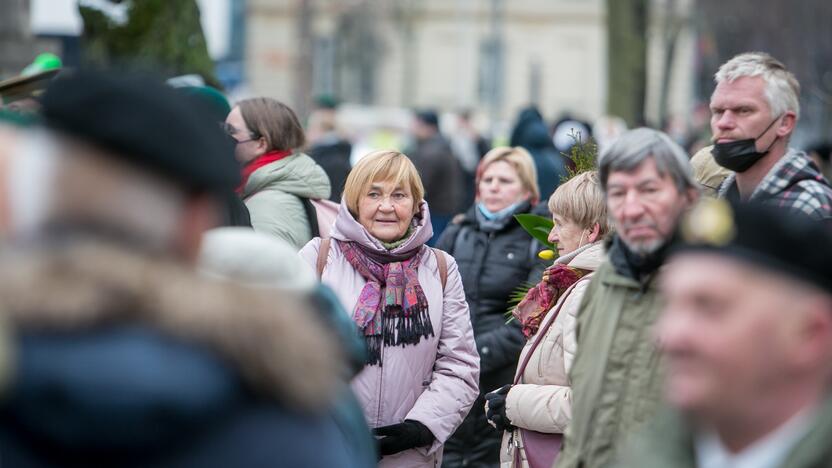 Lietuvos kariuomenės dienos minėjimas Kaune