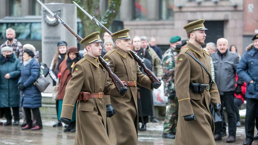 Lietuvos kariuomenės dienos minėjimas Kaune