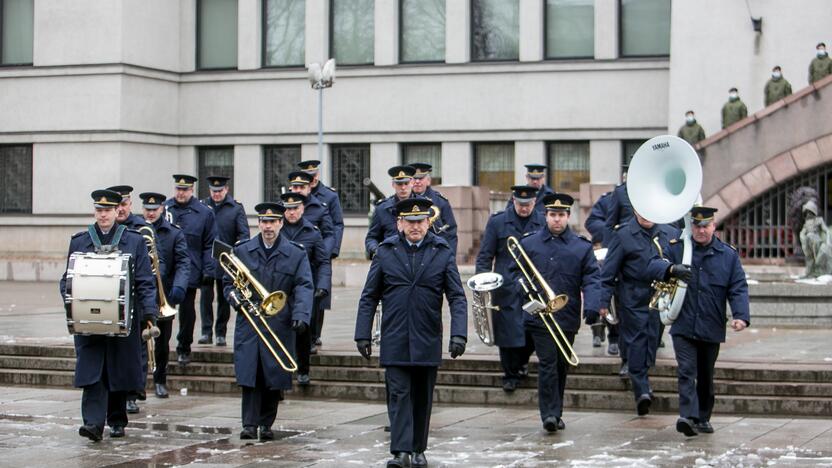 Lietuvos kariuomenės dienos minėjimas Kaune