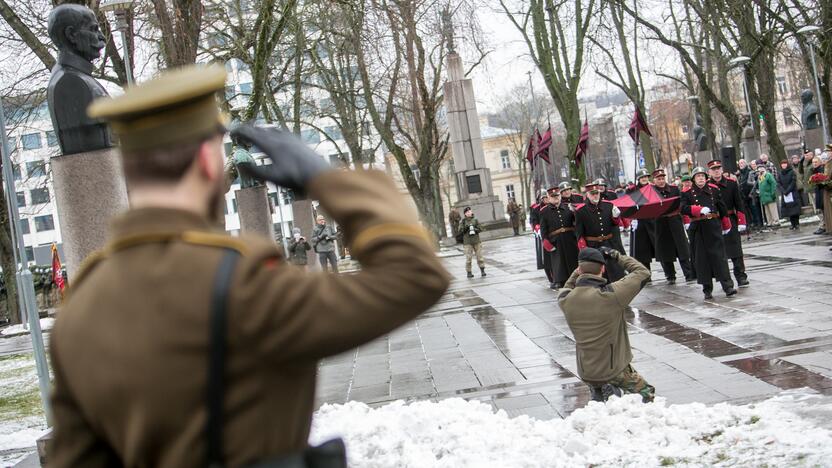 Lietuvos kariuomenės dienos minėjimas Kaune