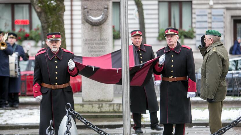 Lietuvos kariuomenės dienos minėjimas Kaune