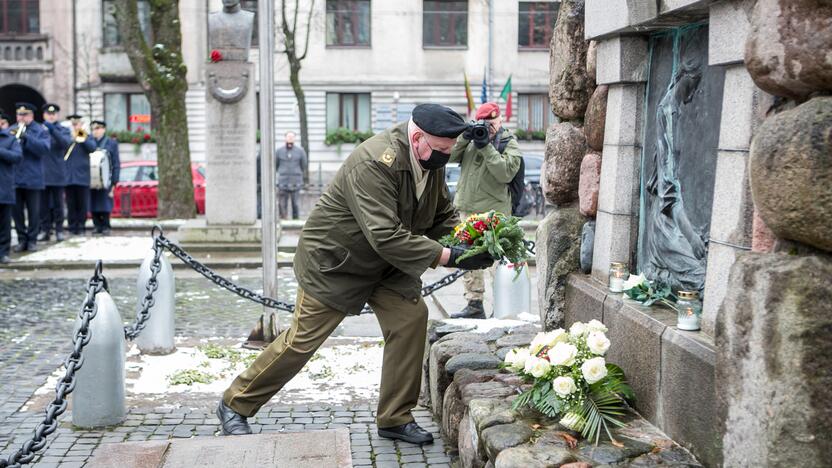 Lietuvos kariuomenės dienos minėjimas Kaune