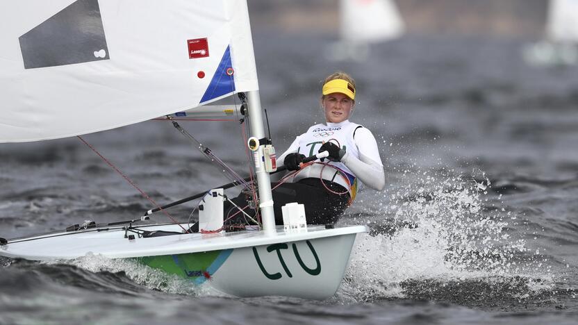 Kapitonė: G.Volungevičiūtė-Scheidt – trijų olimpiadų dalyvė, 2008 m. žaidynių sidabro medalio laimėtoja, 2012 m. pasaulio čempionė.