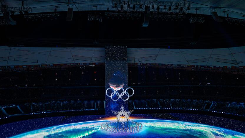 Žiemos olimpinių žaidynių atidarymo ceremonija