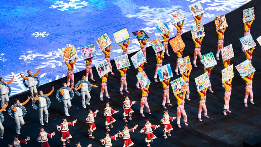 Žiemos olimpinių žaidynių atidarymo ceremonija