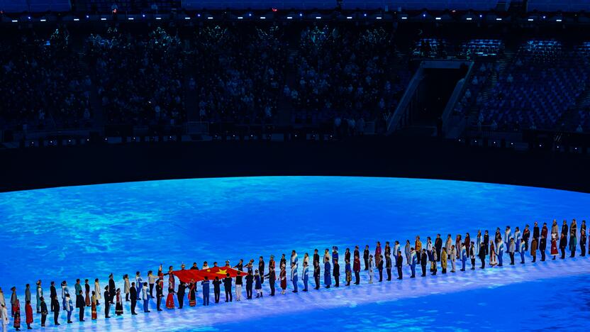 Žiemos olimpinių žaidynių atidarymo ceremonija