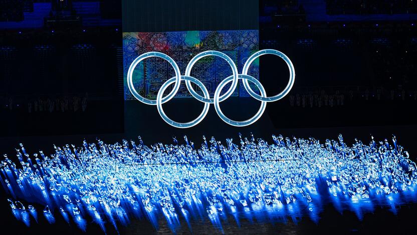 Žiemos olimpinių žaidynių atidarymo ceremonija