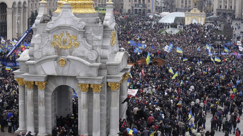 Ukrainiečių protestas