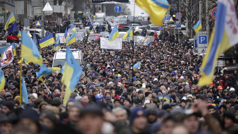 Ukrainiečių protestas