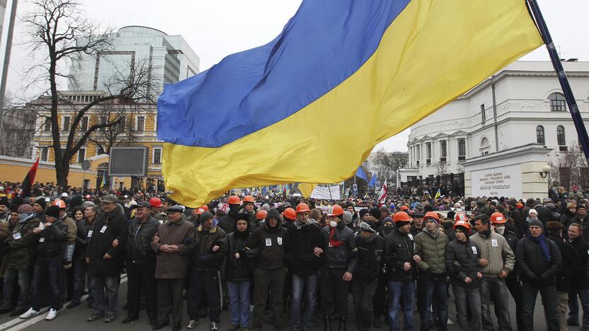 Ukrainiečių protestas