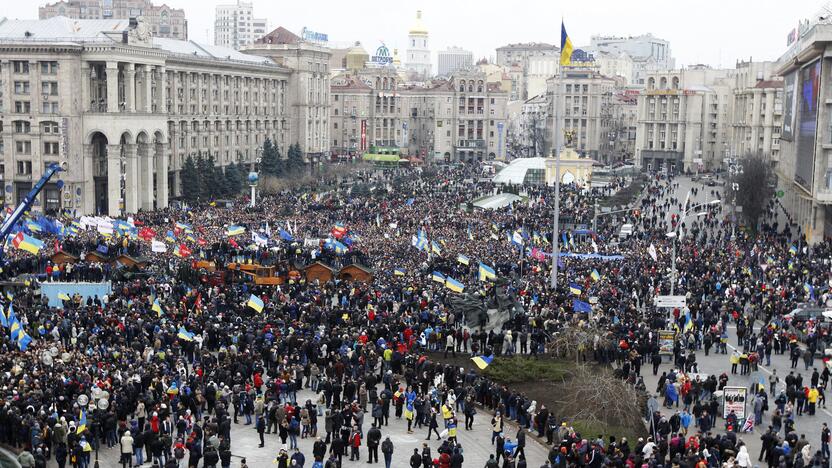 Ukrainiečių protestas