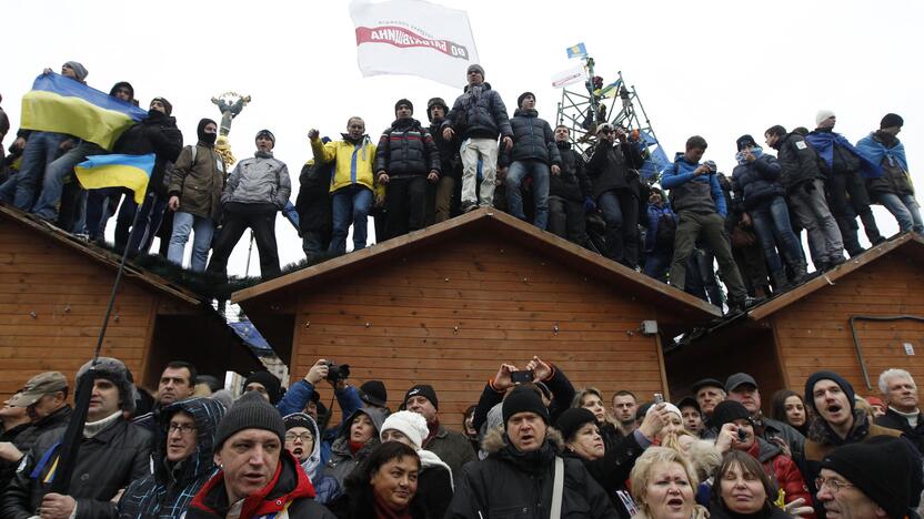 Ukrainiečių protestas