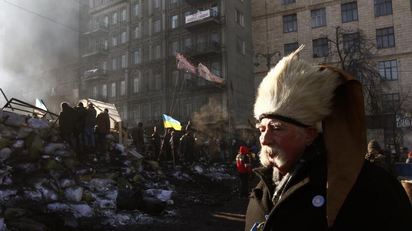 Ukrainos opozicija ruošiasi naujam mitingui