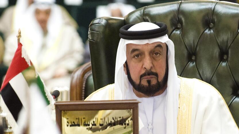 Khalifa bin Zayed Al Nahyan JAE prezidentas