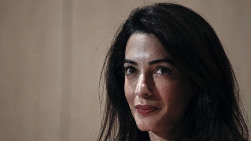 Amal Clooney