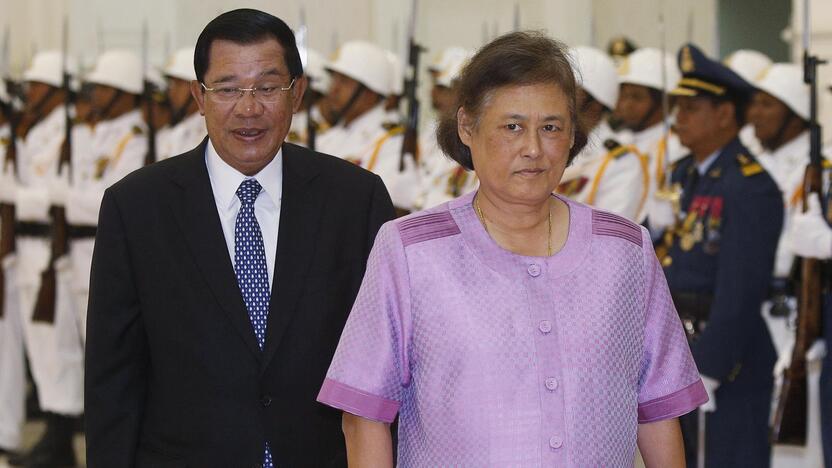 Tailando princesė Sirindhorn