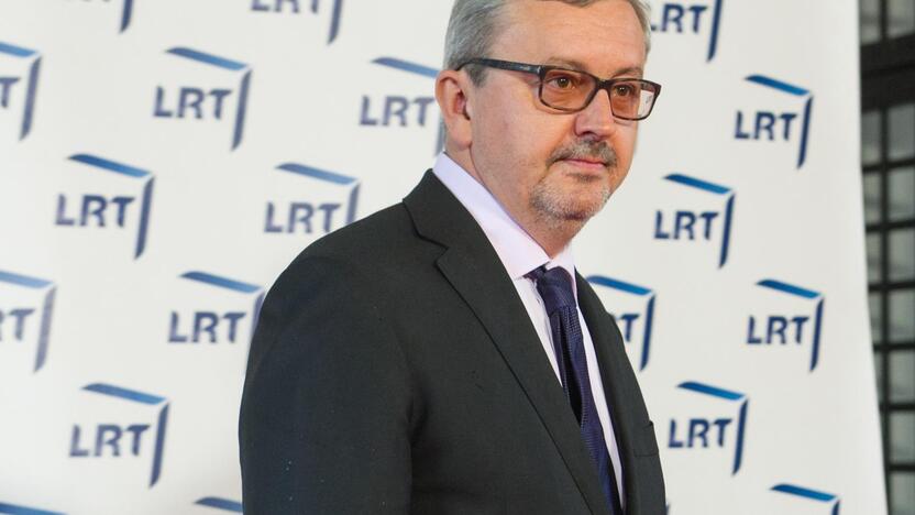 Audrius Siaurusevičius LRT vadovavo dvi kadencijas