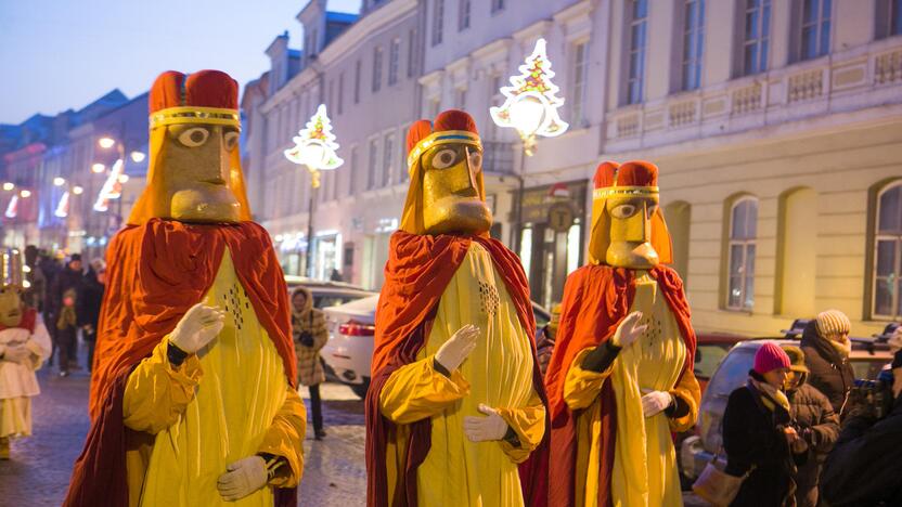 Trijų karalių eitynės Vilniuje