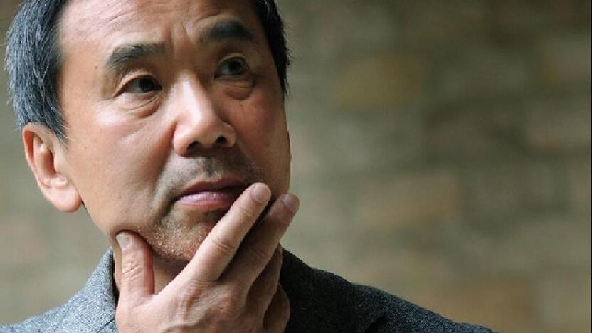 Kandidatas į Nobelio literatūros premiją H. Murakami