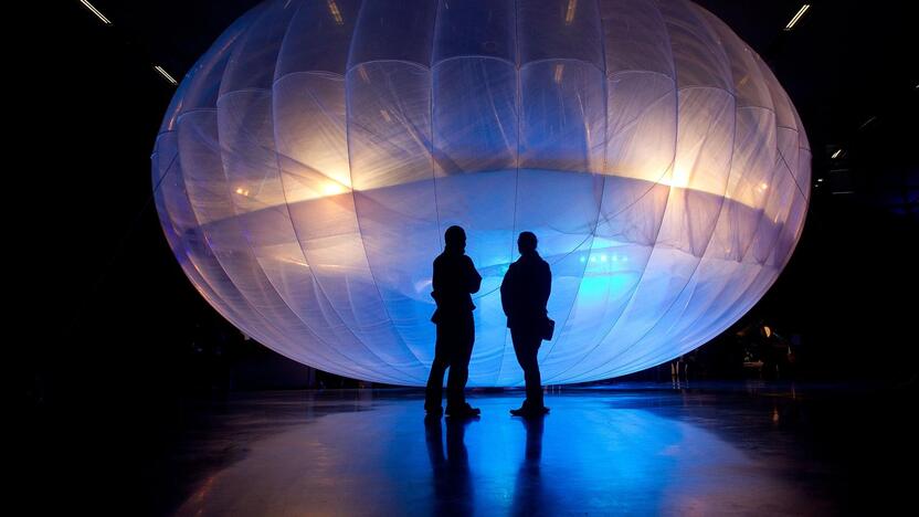 "Google Project Loon"