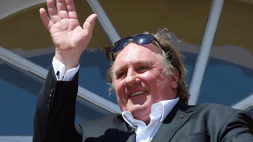 Gerardas Depardieu