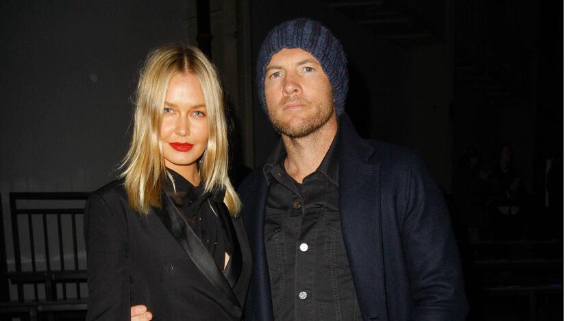 Lara Bingle ir Sam Worthingtonas