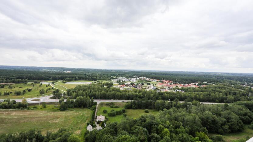 Birštono apžvalgos bokšto atidarymas