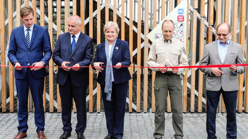 Birštono apžvalgos bokšto atidarymas