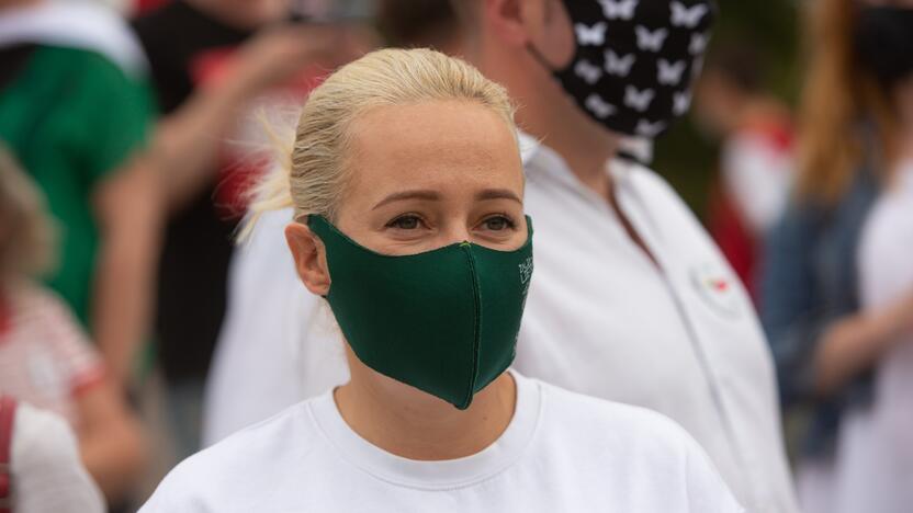 „Laisvės kelio“ dalyviai susirinko nuo Katedros aikštės iki Medininkų memorialo