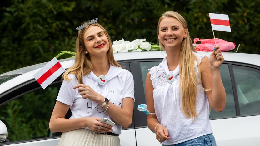 „Laisvės kelio“ dalyviai susirinko nuo Katedros aikštės iki Medininkų memorialo