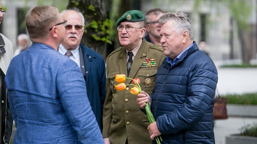 Kaune minimos R. Kalantos žūties metinės