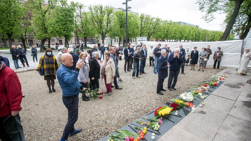 Kaune minimos R. Kalantos žūties metinės