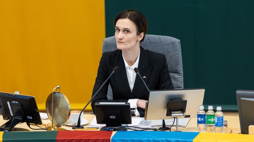 Seimas susirinko į neeilinę sesiją